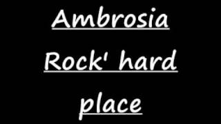 Watch Ambrosia Rock N A Hard Place video