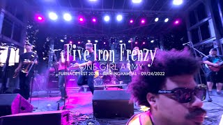 Watch Five Iron Frenzy One Girl Army video
