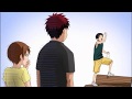 Kuroko no Basuke NG-Shuu episode 8 Takao singing ending song