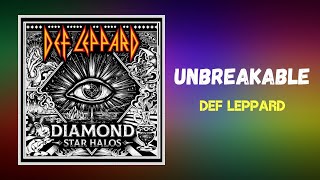 Watch Def Leppard Unbreakable video