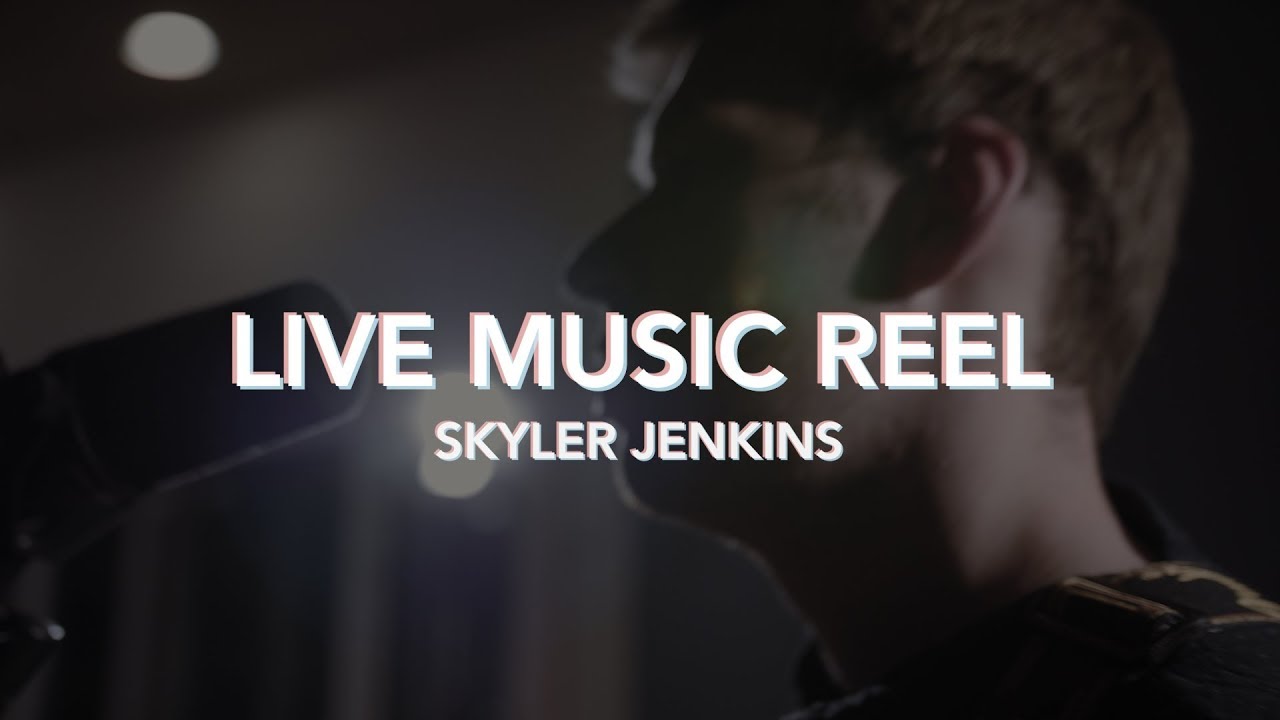 Live Music Reel 2018 // Skyler Jenkins