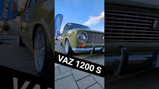 Clean & Slammed Lada 1200S On Display - Clic Style Meets Modern Tuning.