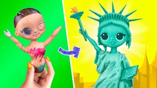 Barbie ve LOL OMG için 10 Harika el İşleri