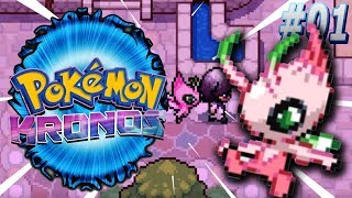 Pokemon Kronos Part 1 SHINY CELEBI Pokemon Fan Game Gameplay Walkthrough
