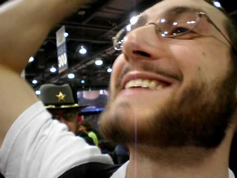 shook his hand