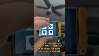 The Esp32 Cheap Yellow Display Makes For A Great Home Istant Controller