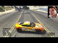 Impossible Jet Heist! (GTA 5 Funny Moments)