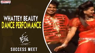 Whattey Beauty Song Dance Perfomance Bheeshma Success Meet Nithiin, Rashmika