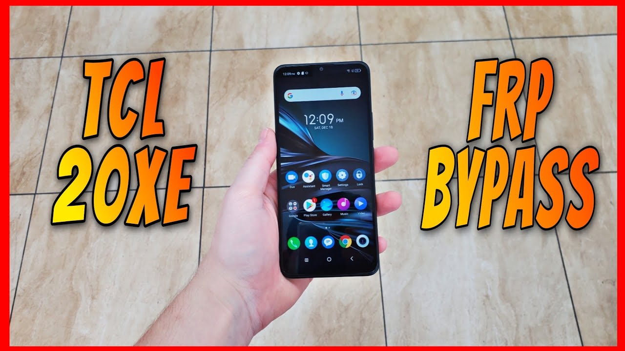 TCL 20XE Frp Bypass Google Account Android 11 Works 100% TCL 20XE Frp Bypass Google Account Android 11 Works 100%