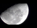La Luna en HD!!!! (Test Sony HDR-CX130 Handycam Camcorder)