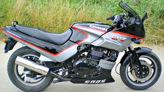Kawasaki Gpz 500 Ex 500, Ninja 500R - Знаменитая Двухстволка