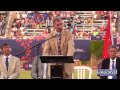 Governor George Fergusson At Natwest Island Games, July 13 2013
