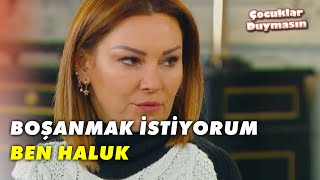 Meltem, Haluka Boşanma Kararını Açıkladı - Çocuklar Duymasın 72.Bölüm