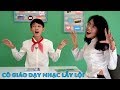 CHƠI TRÒ ĐÓNG GIẢ CÔ GIÁO HỌC SINH LẦY LỘI