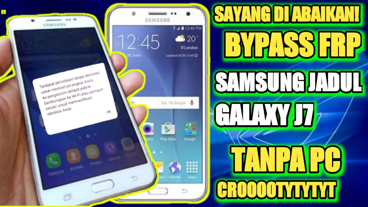FRP BYPASS FORGET SAMSUNG J7 2016 ACCOUNT WITHOUT A COMPUTER FRP BYPASS FORGET SAMSUNG J7 2016 ACCOUNT WITHOUT A COMPUTER