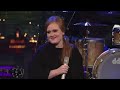 Adele - Make You Feel My Love (Live on Letterman)