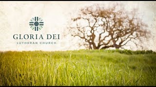 Gloria Dei Bible Study Live Stream 02/05/2022 11:30 AM, Luke 17: 1 - 19