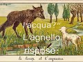 IL LUPO E L'AGNELLO. FEDRO.