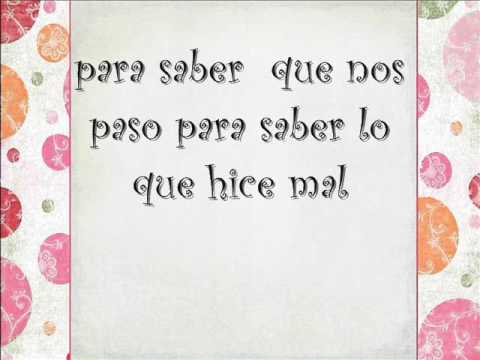 FRASE TONTA DE LA SEMANA LA QUINTA ESTACION LETRA frase tonta de la semana la quinta estacion letra: