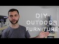 DIY Modern Patio Furniture | Outdoor Sectional