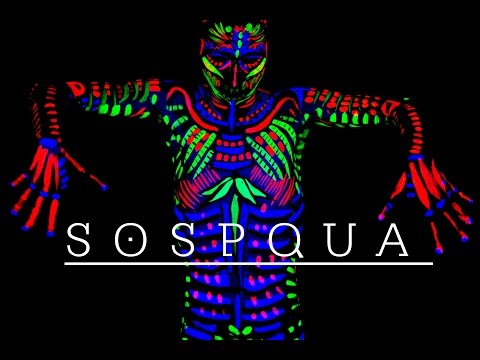 Sospqua -  Body painting timelapse