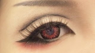 Tutorial : Anime Eye Makeup 1