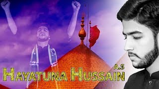Syed Muhammad Razi Jaffri Hayatuna Hussain ع Mamatuna Hussain ع New Exclusive Le Noha 2018-19