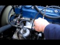 1970 Datsun Fairlady 1600 Startup & Engine Running Close-up SPL 311