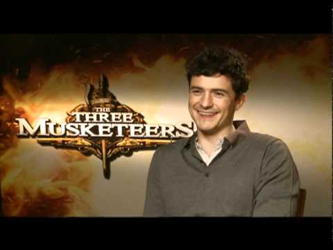 THE THREE MUSKETEERS Interviews with Logan Lerman Orlando Bloom 