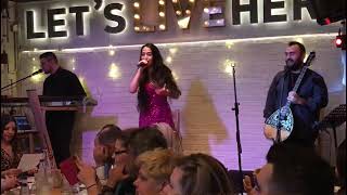Sofia Katsaros - With You Here Tonight _Live Music Performance _ #lafamiglia #Charity Event