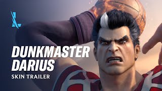 Dunkmaster Darius Skin Trailer - League Of Legends Wild Rift