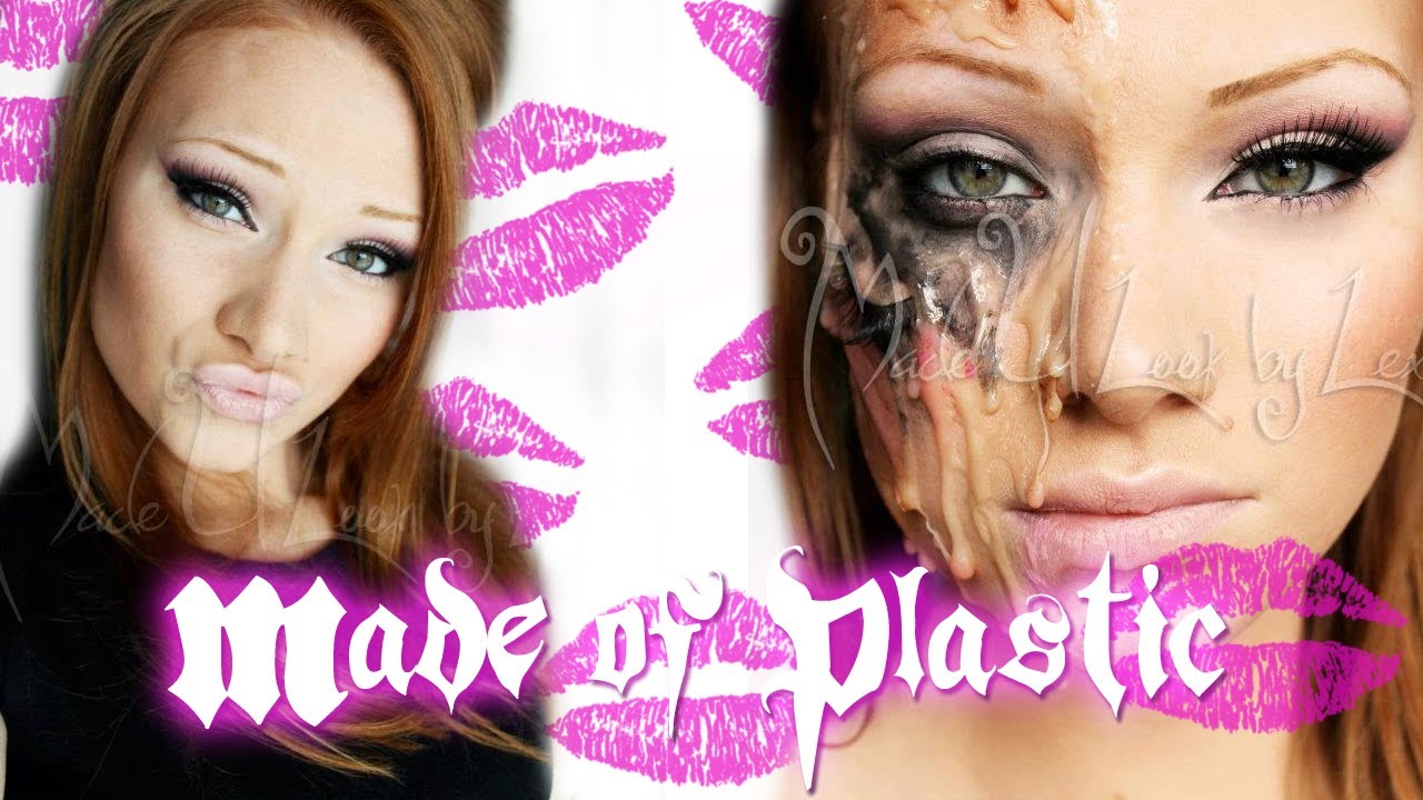 Made of Plastic Makeup Tutorial - YouTube