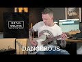 Royal deluxe - Dangerous guitar cover