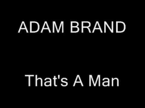 That's A Man Video