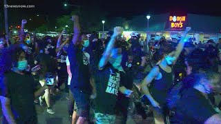 Virginia Beach Police Make Several Arrests At Black Lives Matter Oceanfront Protest