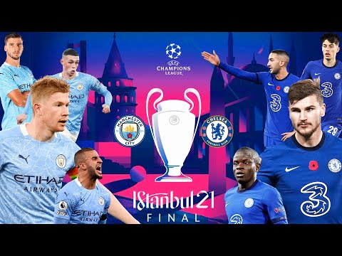 FIFA 21 | แมนซิตี้ VS เชลซี | ยูฟ่าแชมเปียนส์ลีก 2021 รอบชิง !! สุดมันส์ สมศักดิ์ศรี !!