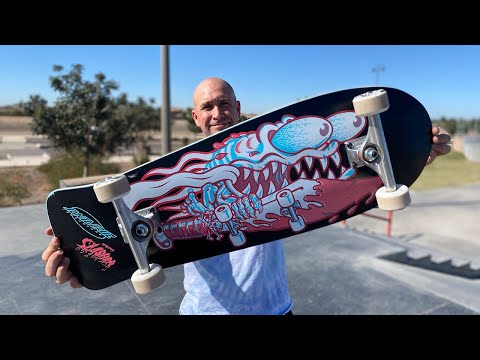 Keith Meek's SLASHER DECODER REISSUE Product Challenge w/ Andrew Cannon! | Santa Cruz Skateboards
