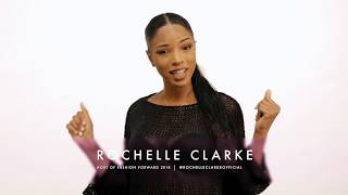 Amazing Rochelle Clarke hosting Fashion Forward 2018!