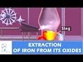 Extraction Of Iron From Its Oxides