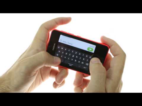Nokia Asha 501 user interface