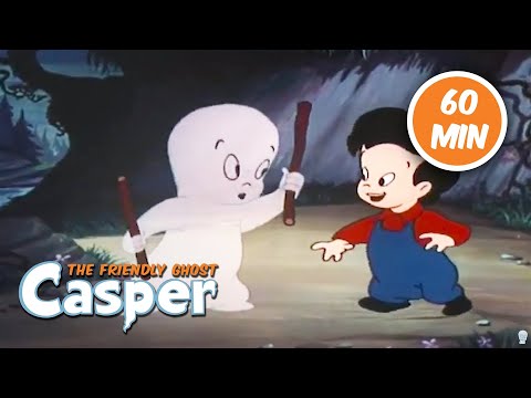 Casper Classics | 1 Hour Compilation | Casper the Ghost Full Episode Casper Classics | 1 Hour Compilation | Casper the Ghost Full Episode