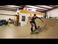 Changer de skate avec un salto