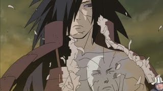 Naruto Shippuden Episode 332 -ナルト- 疾風伝 Review -- Madara/Hashirama Fusion & Sasuke/Itachi Reunion