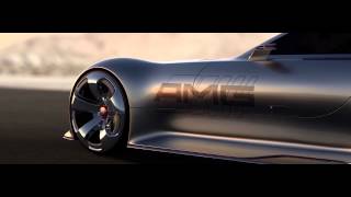 Mercedes Benz Vision PLAYSTATION Gran Turismo Concept for GT6