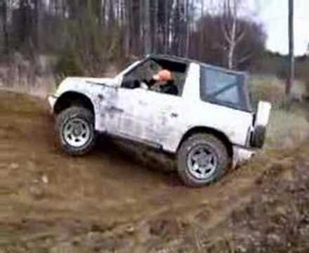 Vitara offroad Offpraiska Test by BFGoodrich Mud terrain 5cm body lift