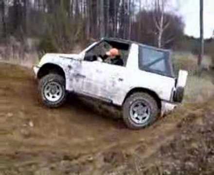 Vitara offroad Offpraiska Test by BFGoodrich Mud terrain 5cm body lift 