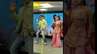 Sidharth Malhotra & Janhvi Kapooralbum Launch Eventdangerparam Sundari Promotion