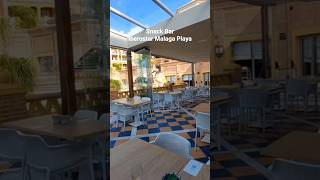 Snack Bar Iberostar Malaga Playa, Spain Sep 2025
