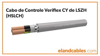 Cabo De Controle Veriflex Cy De Lszh Hslch - Em Português