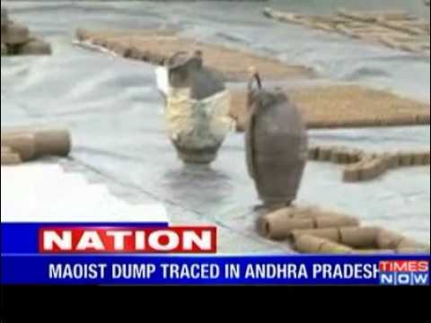 Maoist arms dump recovered in Andhra Pradesh